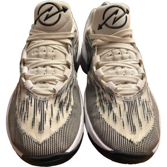 Nike Air Zoom GT Cut 2 White Black FJ8915-100 Mens 7 Basketball Shoes main image 8